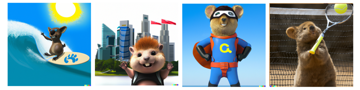 AI PROMPTED: QUOKKAS AND&nbsp;PERTH