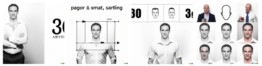 AI PROMPTED: fAIled SELF&nbsp;PORTRAITs